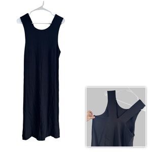 STOCKHOLM ATELIER Black Midi Dress ***DESIGNER***